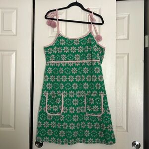 Terry cloth dress. Teddy Fresh